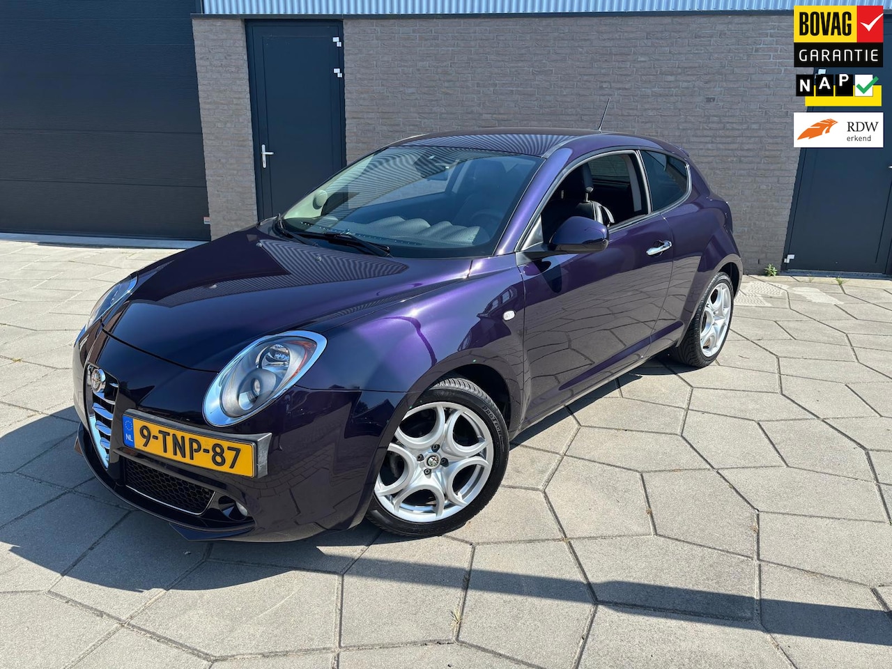 Alfa Romeo MiTo - 0.9 TwinAir Esclusivo 0.9 TwinAir Esclusivo - AutoWereld.nl
