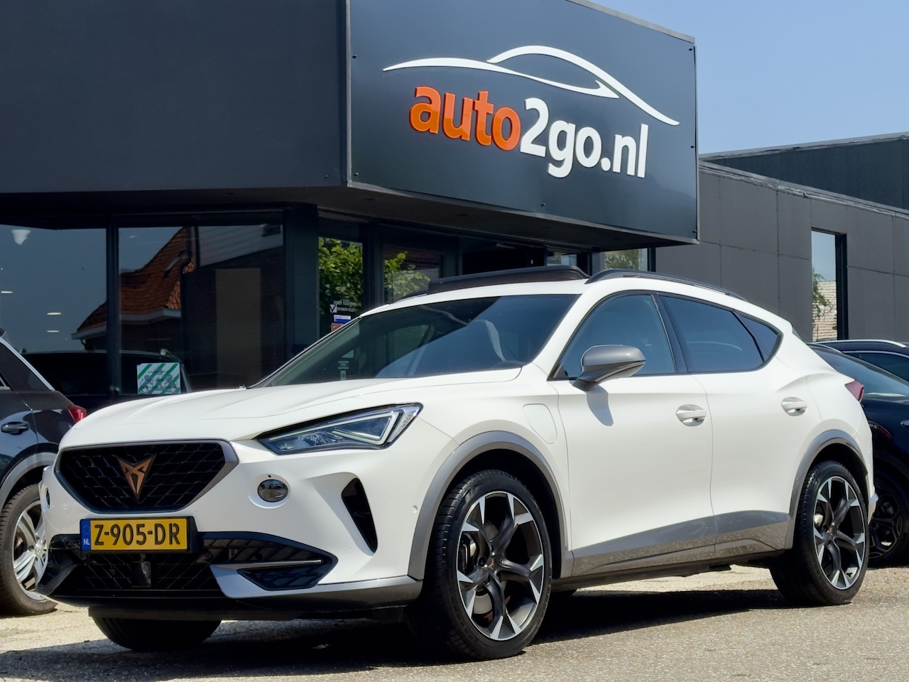 CUPRA Formentor - 1.4 e-Hybrid VZ AUT6 COPPER EDITION 30D.KM PANODAK LEDER NAVI CAMERA DIGI-DASH APPLE-CARPL - AutoWereld.nl