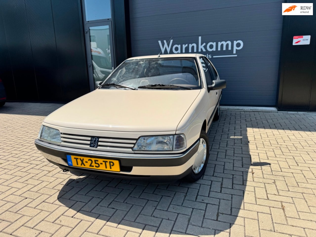 Peugeot 405 - 1.6 GL | Phase 1 - AutoWereld.nl