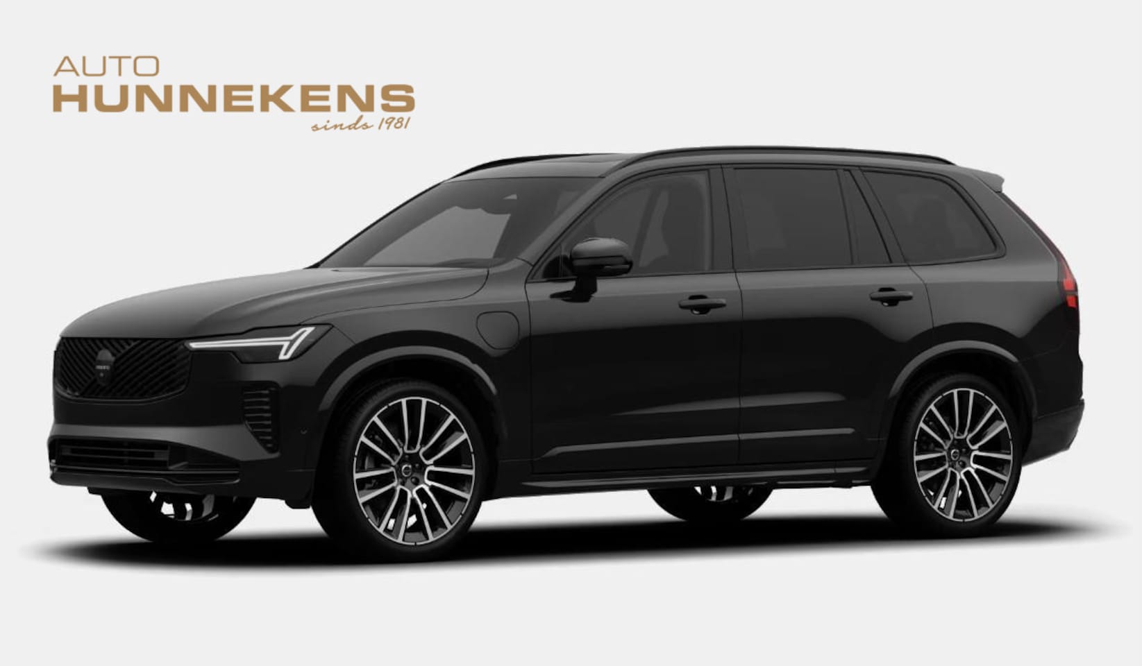 Volvo XC90 - 2.0 T8 Plug-in hybrid AWD Ultra Black Edition Luchtvering | Trekhaak | Bowers & Wilkins | - AutoWereld.nl