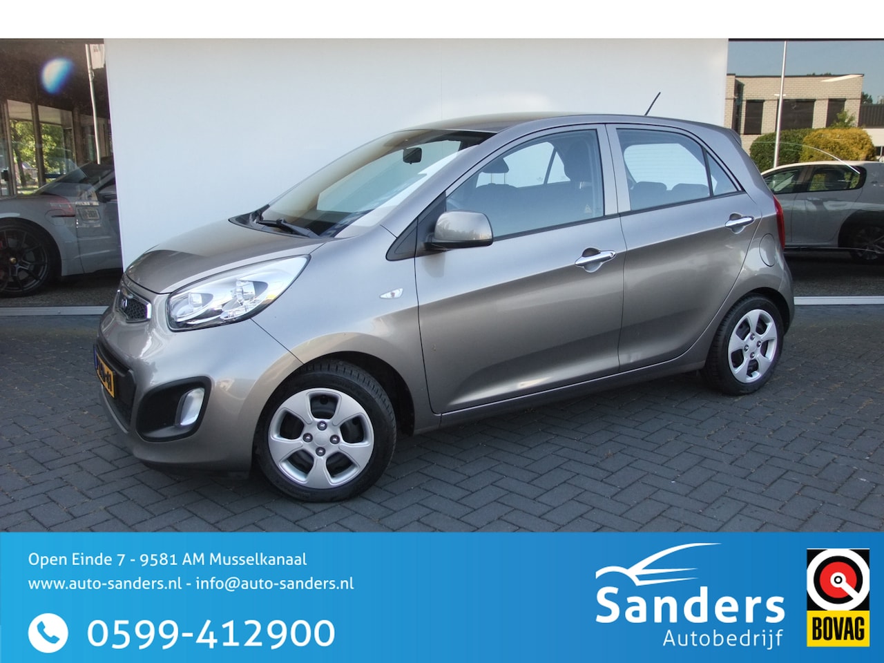 Kia Picanto - 1.0 CVVT BusinessLine / Airco/ All-season - AutoWereld.nl