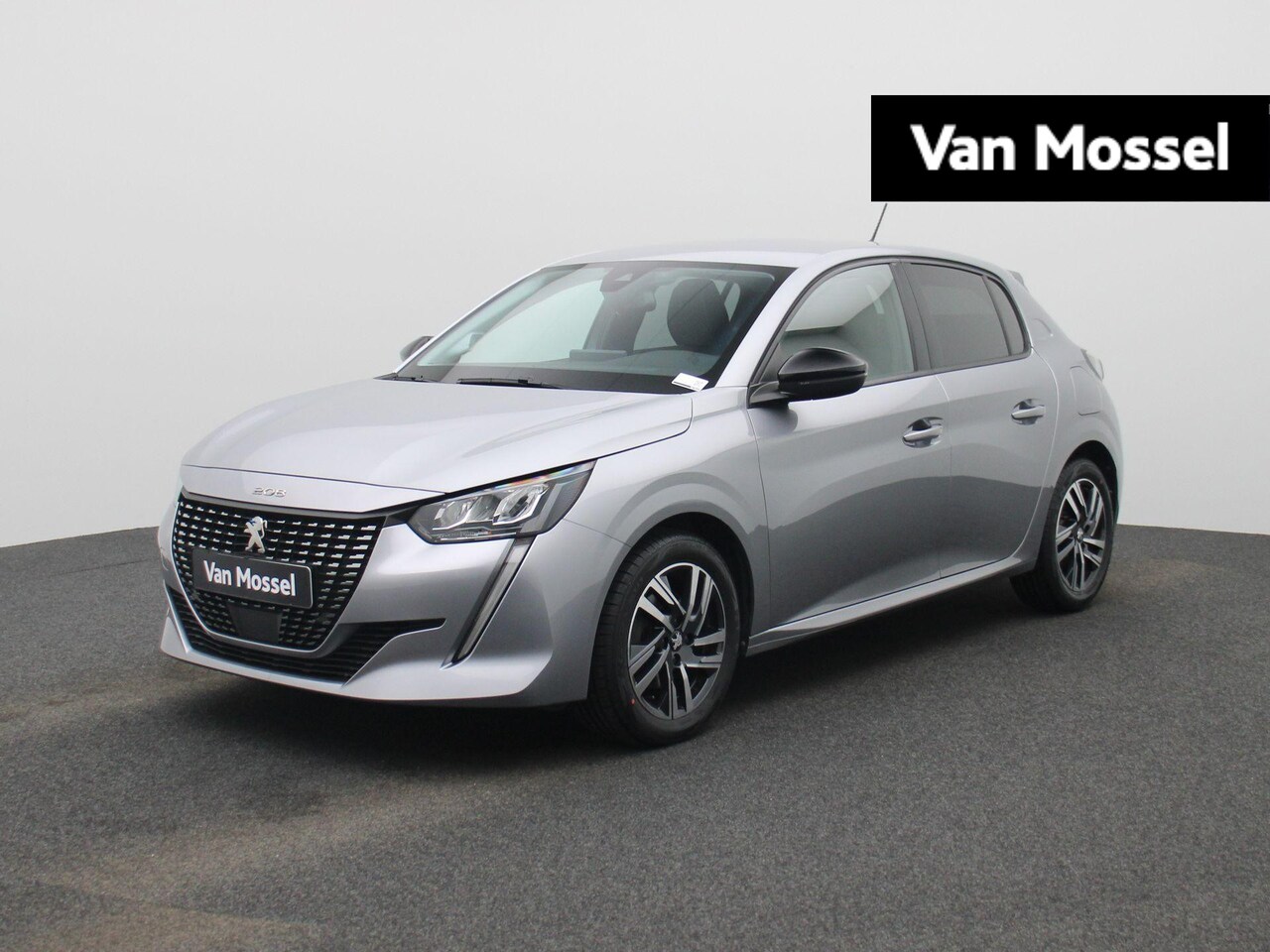 Peugeot 208 - 1.2 PureTech 100pk Allure | Navi | Camera | Stoelverwarming | Adaptive Cruise Control | Le - AutoWereld.nl