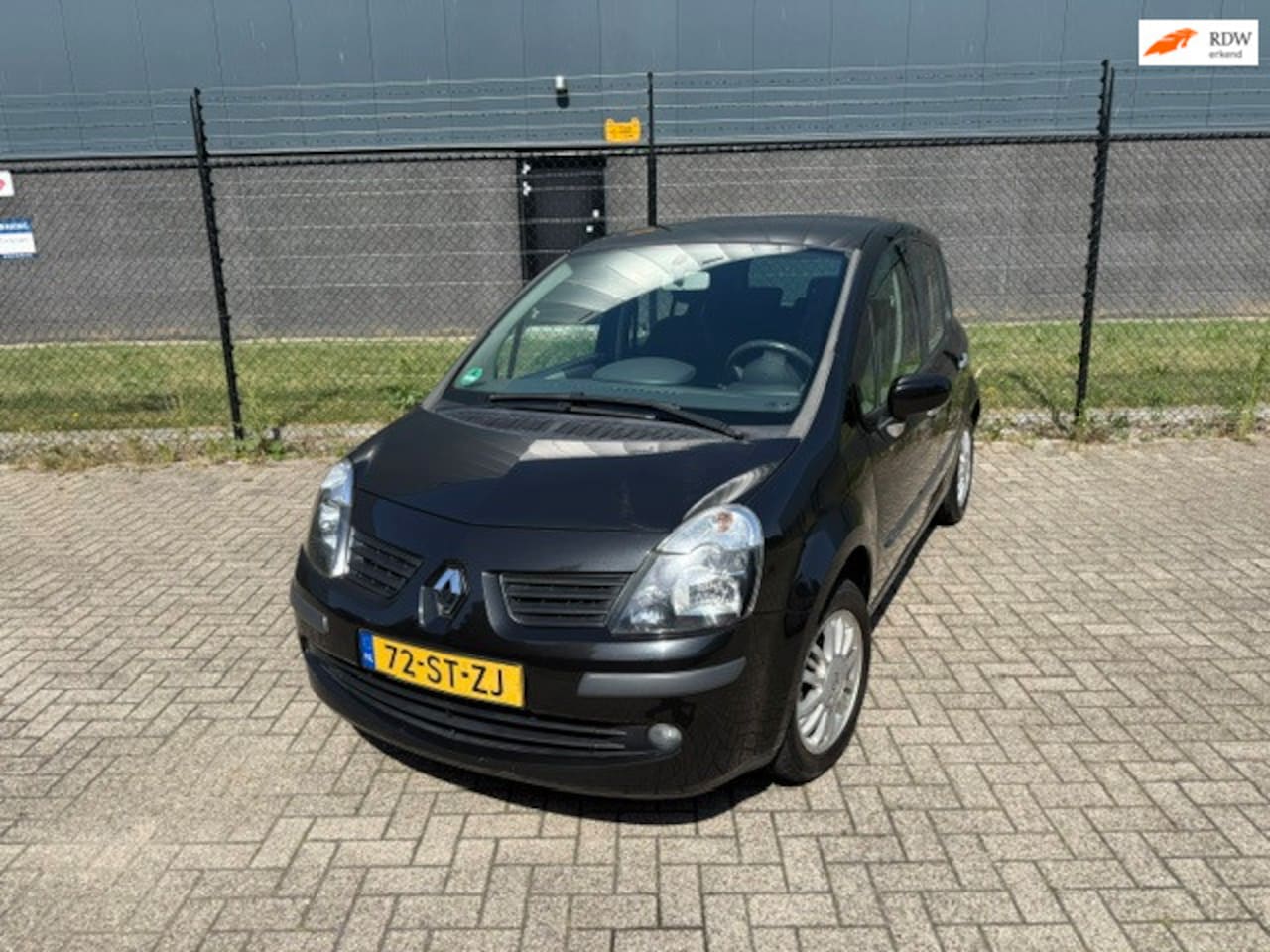 Renault Modus - 1.4-16V Dynamique Luxe *AIRCO* - AutoWereld.nl