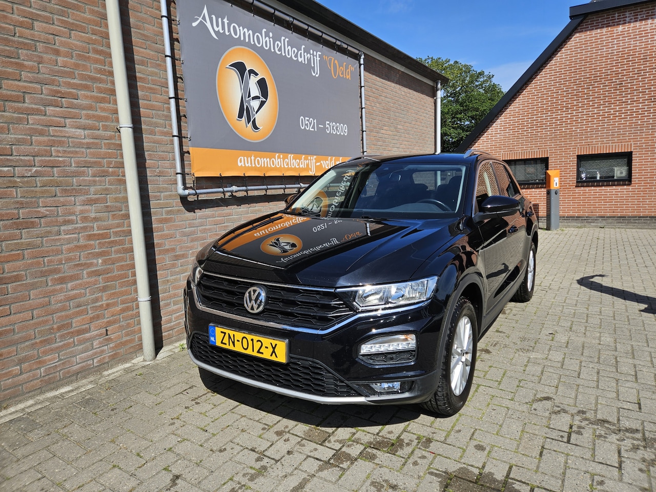 Volkswagen T-Roc - 1.0 TSI Style 1.0 TSI Style - AutoWereld.nl