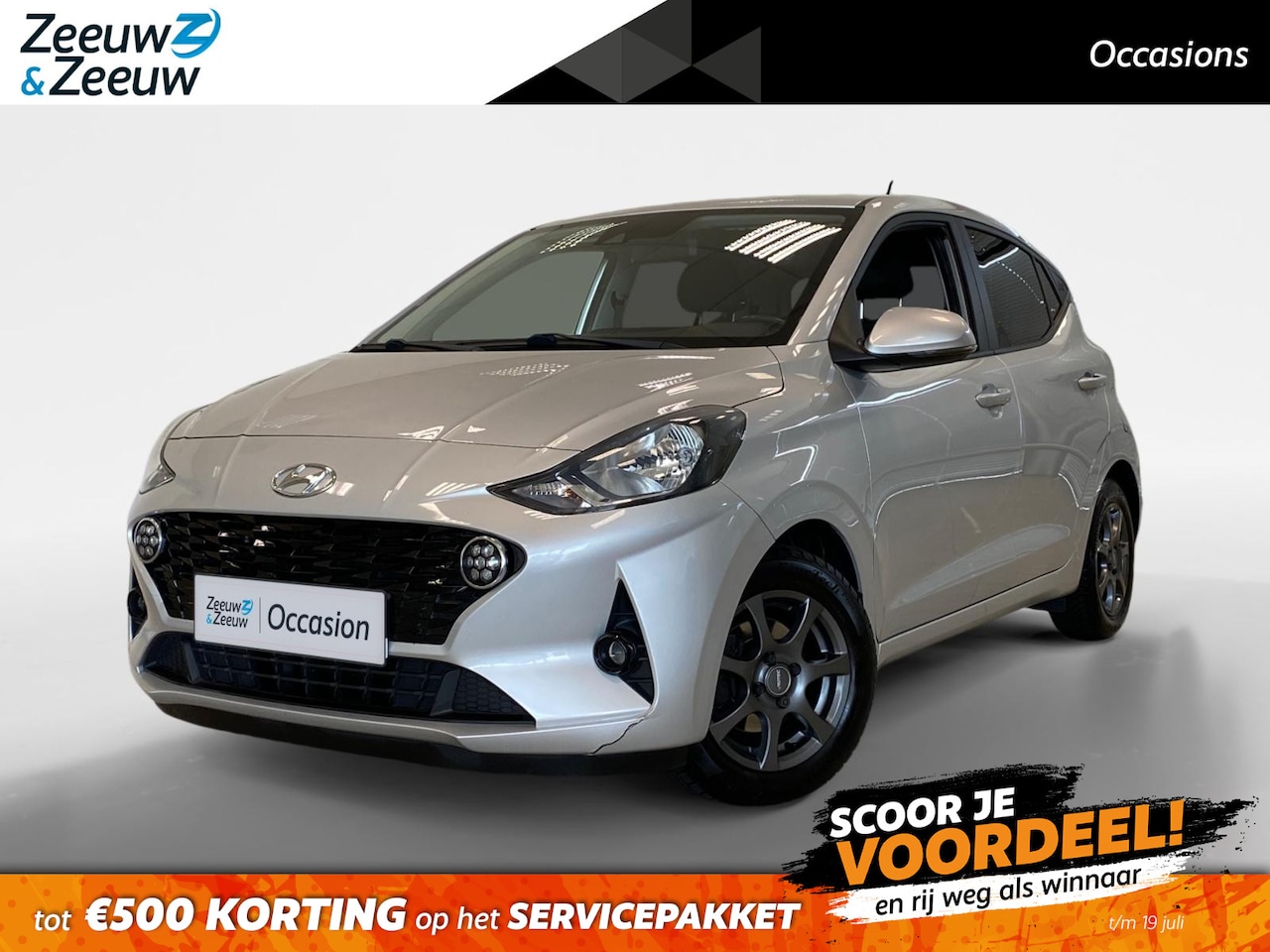 Hyundai i10 - 1.0 COMFORT | APPLE CARPLAY | TREKHAAK | NL-AUTO | DEALERONDERHOUDEN | STAAT BIJ AUTOSCHAD - AutoWereld.nl