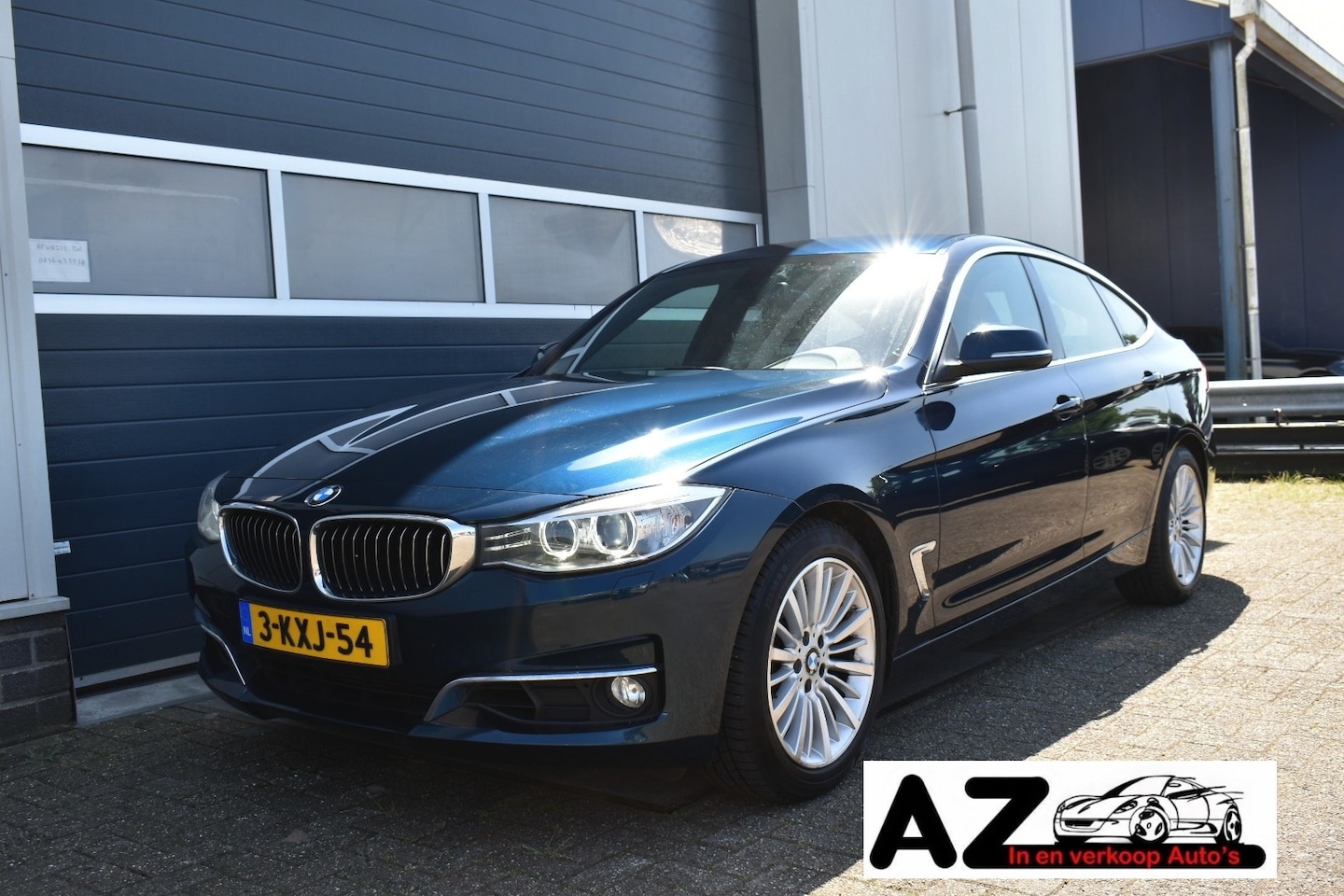 BMW 3-serie Gran Turismo - 320i Executive 320i Executive - AutoWereld.nl