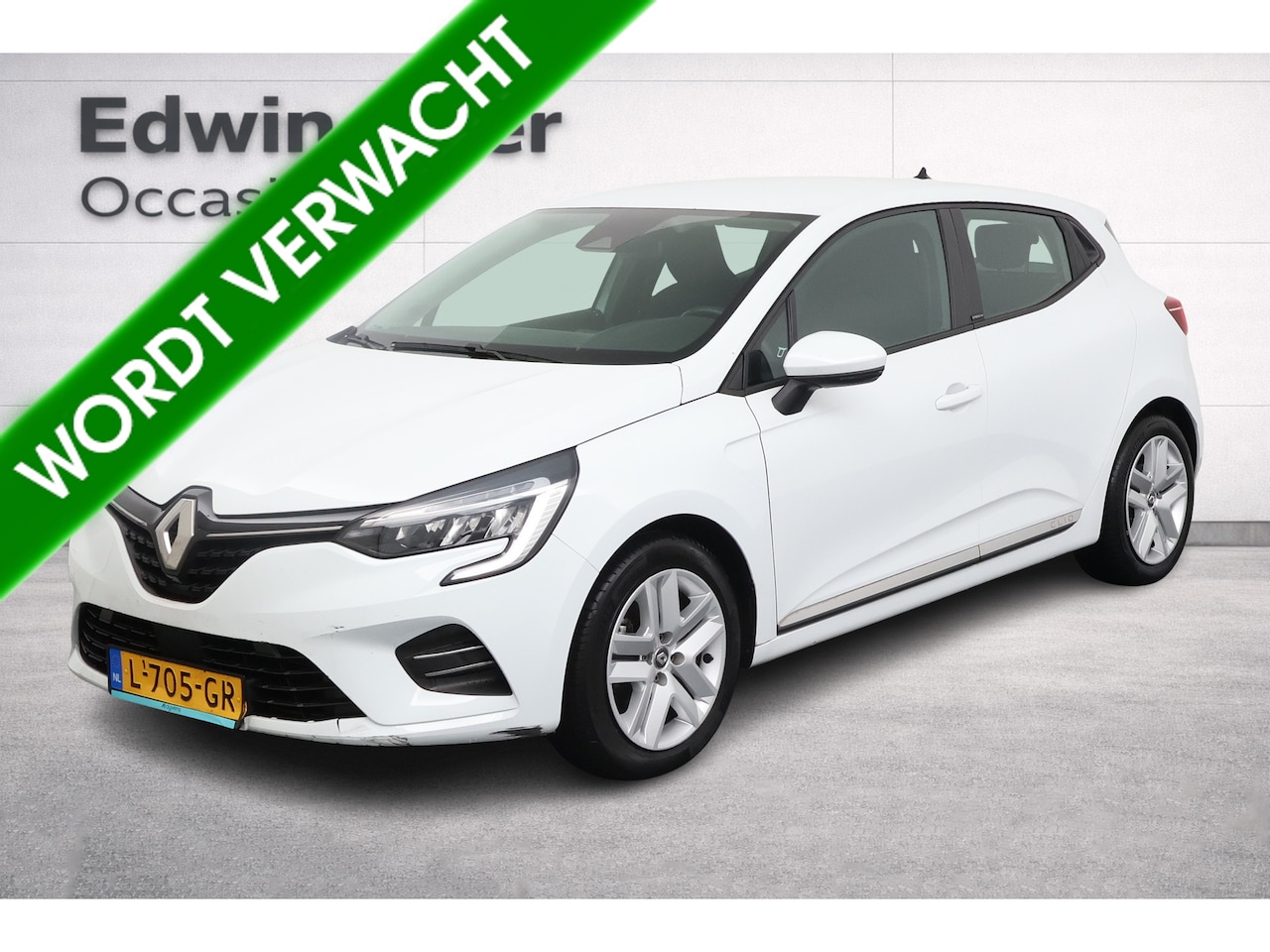 Renault Clio - 1.6 E-Tech Hybrid 140 Business Zen | Apple Carplay/Android | - AutoWereld.nl