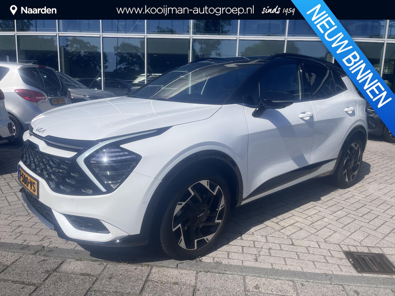 Kia Sportage - 1.6 T-GDi Plug-in Hybrid AWD GT-PlusLine 1.6 T-GDi Plug-in Hybrid AWD GT-PlusLine - AutoWereld.nl
