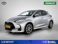 Toyota Yaris - 1.5 Hybrid Style | BTW Voertuig | lichte kleur interieur | Half leder/stof | Stoelverwarmi