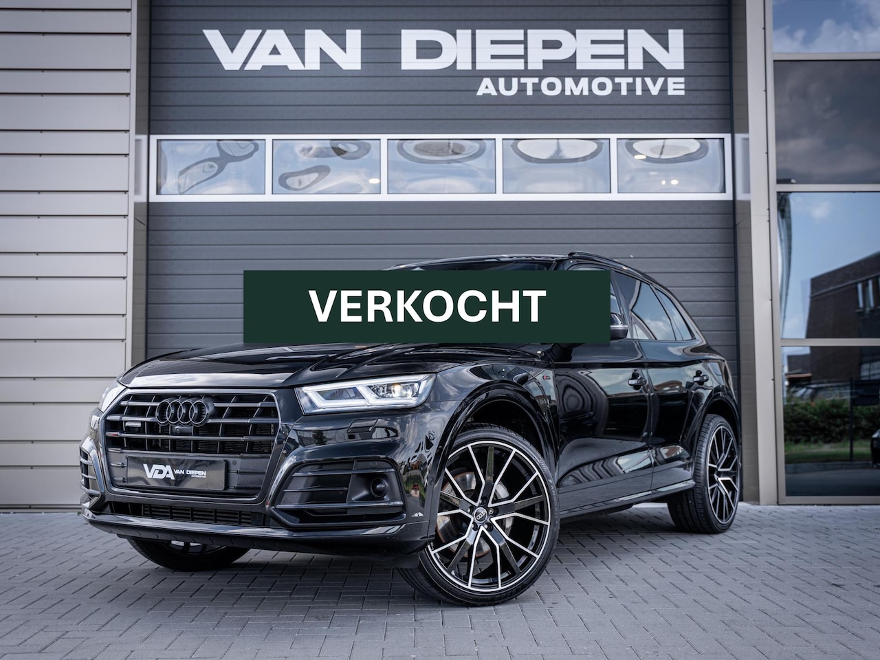Audi Q5 - 55 TFSI e quattro Competition - Pano l RS-Seats l B&O l 360cam - AutoWereld.nl