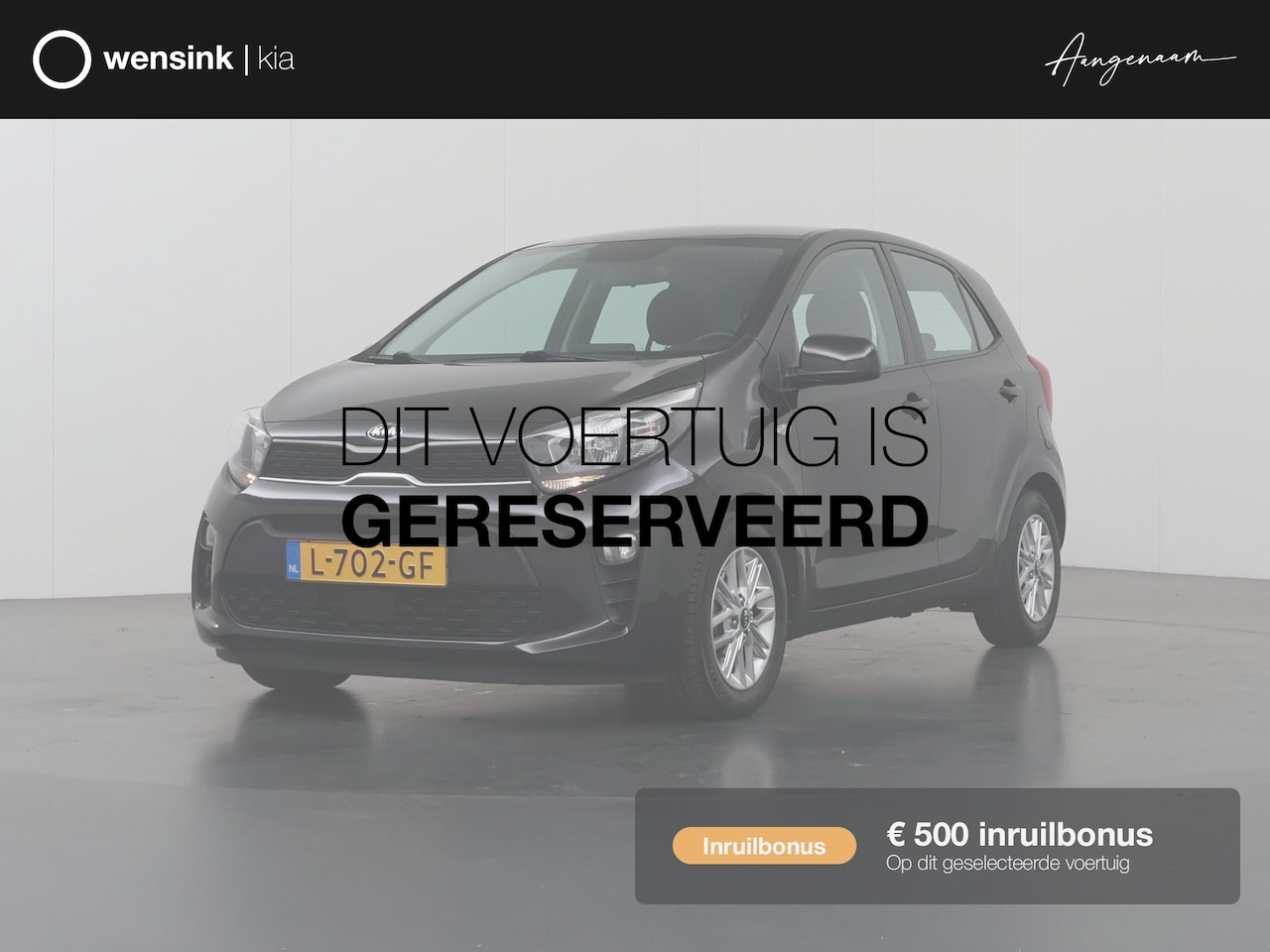 Kia Picanto - 1.0 DPi DynamicLine | Navigatie | Parkeercamera | Airco | Cruise Control | - AutoWereld.nl