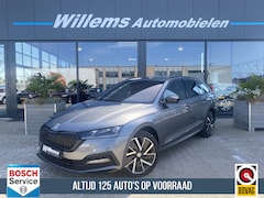 Skoda Octavia Combi - 1.4 TSI iV PHEV Sportline Business Virtual Cockpit, Stoel & Stuur & Bankverwarming