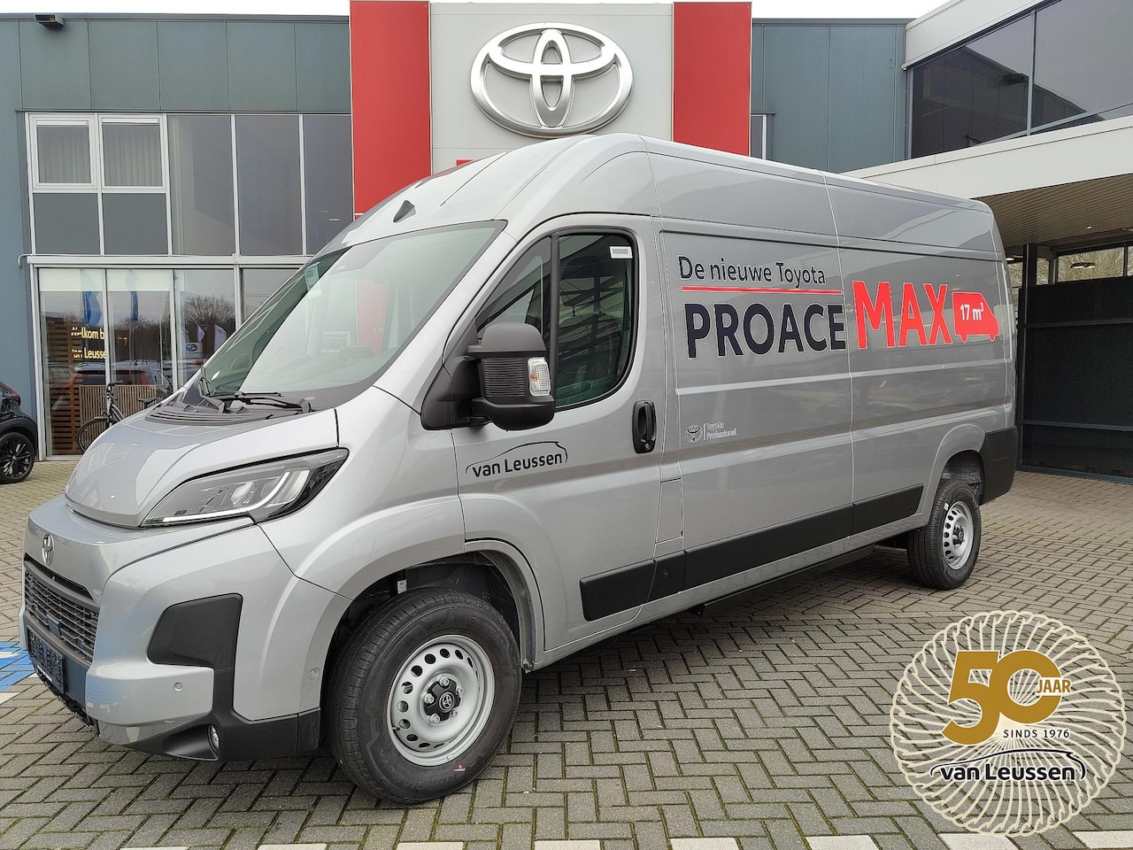 Toyota PROACE Max - ELECTRIC 3.5t L3H2 Navigator Heavy 110KWH CAMERAFUNCTIE BINNENSPIEGEL KEYLESS AD-CRUISE AP - AutoWereld.nl