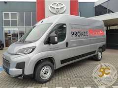 Toyota PROACE Max - ELECTRIC 3.5t L3H2 Navigator Heavy 110KWH CAMERAFUNCTIE BINNENSPIEGEL KEYLESS AD-CRUISE AP