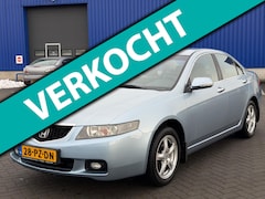 Honda Accord - 2.0i Comfort/Airco/Cruise/LMV/NAP/PDC/Leer/Trekhaak