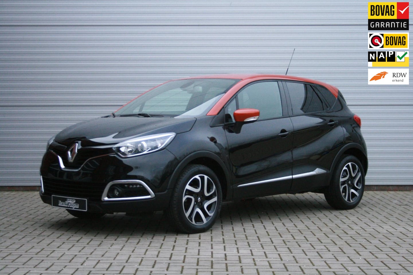 Renault Captur - 0.9 TCe Dynamique NAVI/PDC/CRUISE - AutoWereld.nl