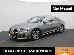 Audi A8 - 60 TFSI e quattro | PANORAMADAK | SOFTCLOSE | HEAD-UP | STOELKOELING & VERWARMING | MEMORY