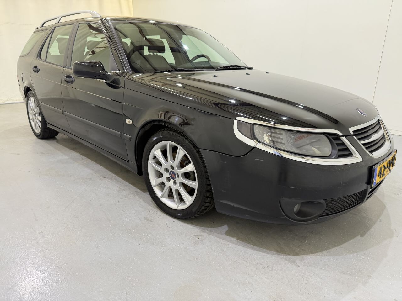 Saab 9-5 Estate - 2.0t linear Business Automaat - AutoWereld.nl