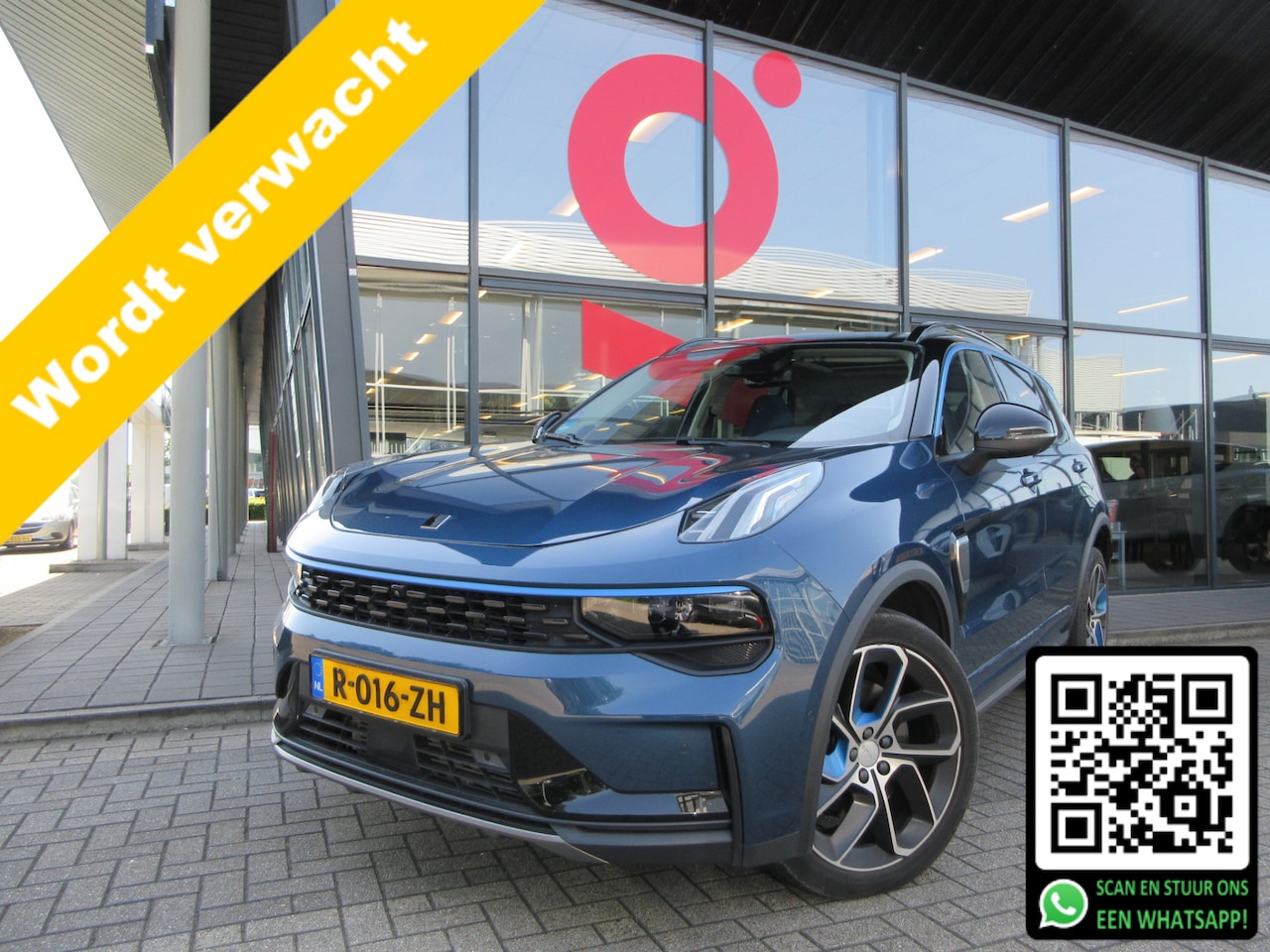 Lynk & Co 01 - 1.5 PHEV AUTOMAAT - AutoWereld.nl