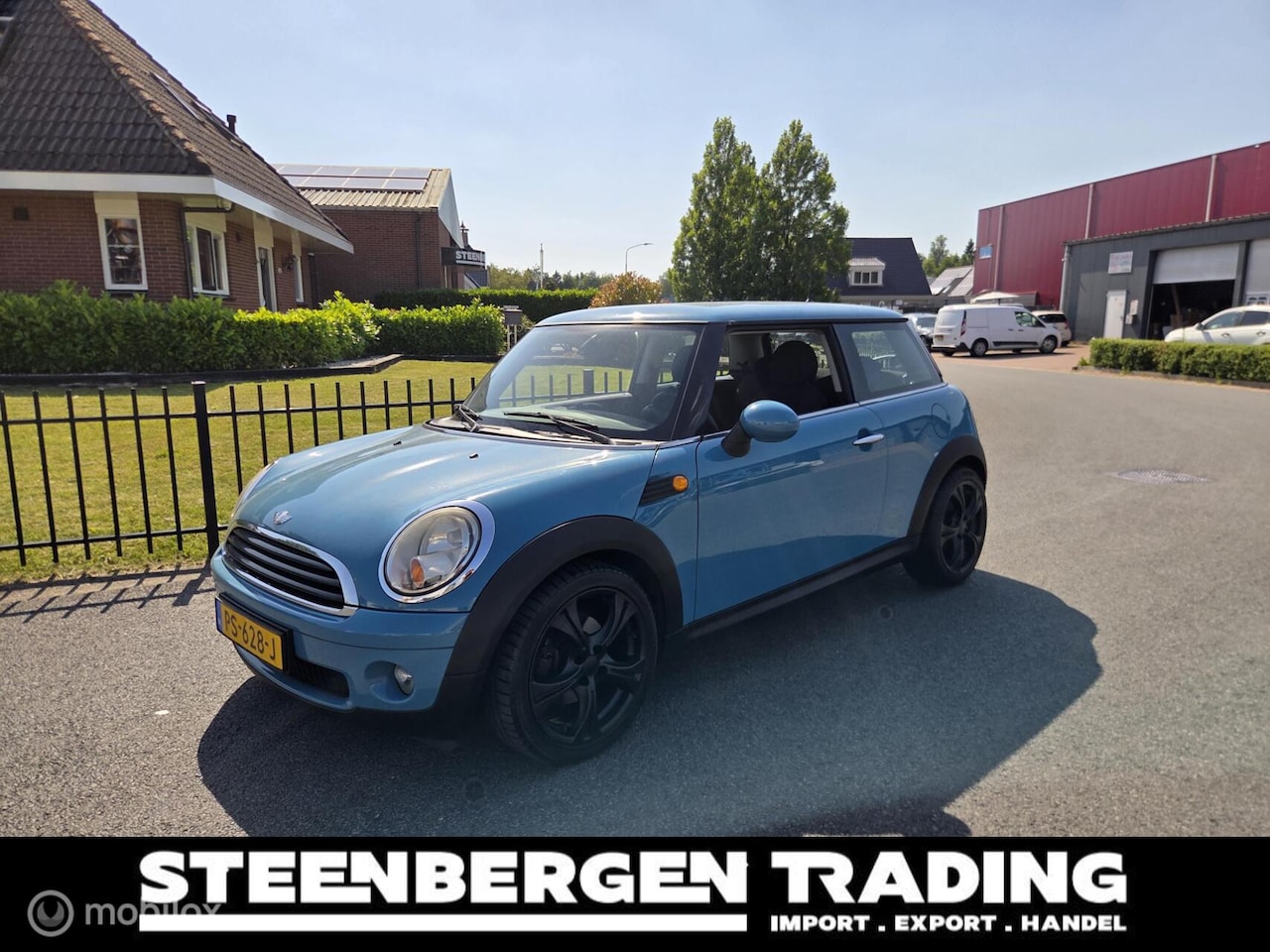 MINI 3-Deurs - 1.4 One UNIEKE KLEUR/MOOIE AUTO/183.000KM - AutoWereld.nl