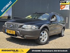 Volvo XC70 - 2.5 T Geartronic Comf. Line AWD Schuif/Leer/Ecc✅