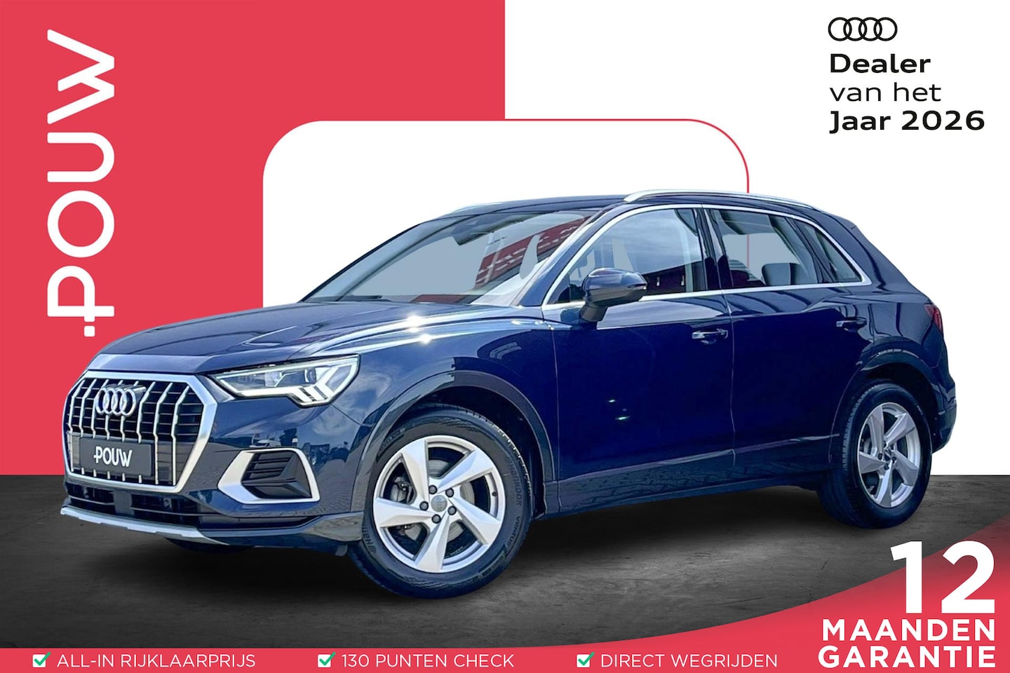 Audi Q3 - 35 TFSI 150pk S-tronic Business Edition | Trekhaak | Navigatie | Smartphone Connect - AutoWereld.nl