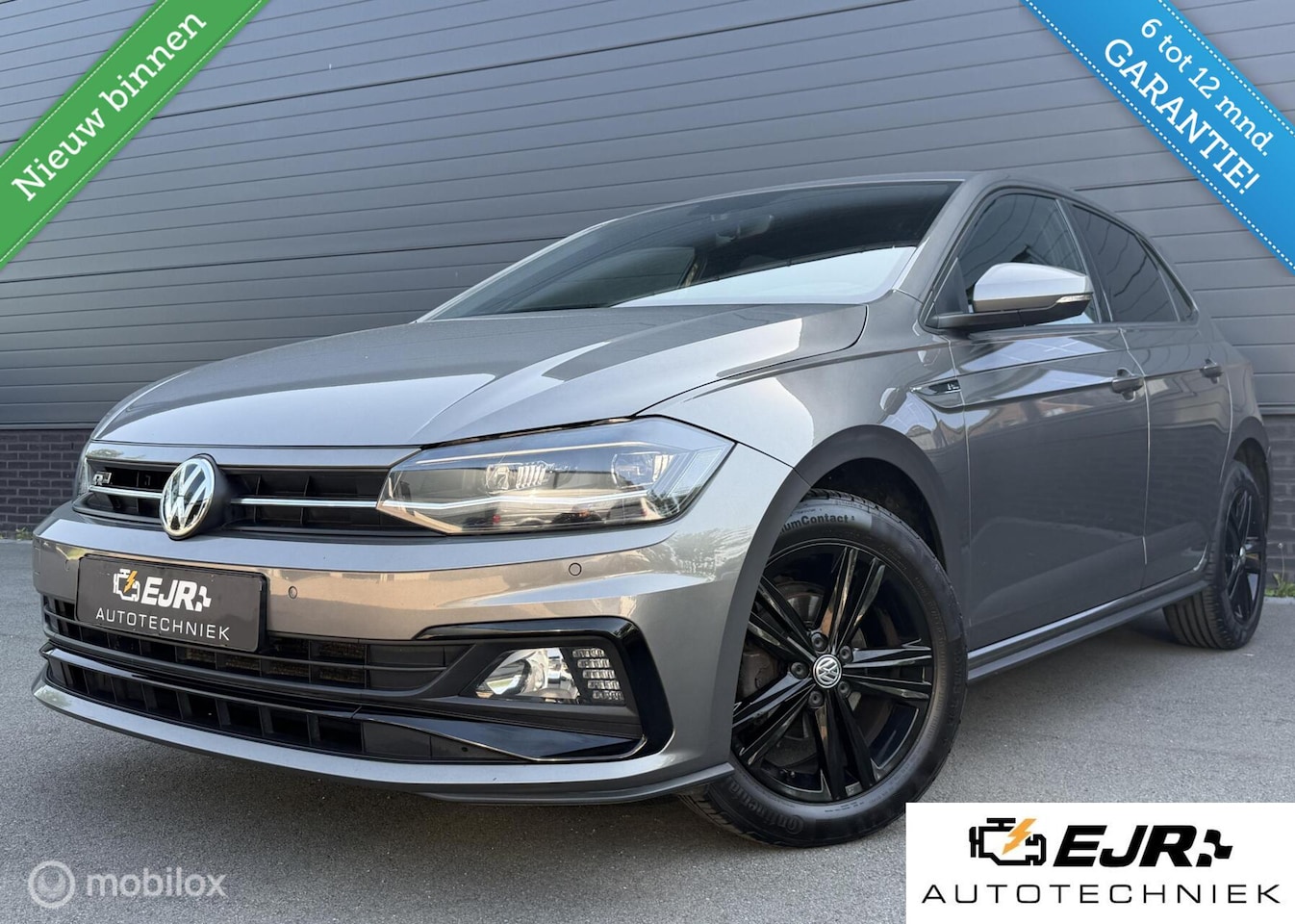 Volkswagen Polo - 1.0 TSI R-Line CARPLAY/CLIMA/PDC/STOELVERW/LED - AutoWereld.nl
