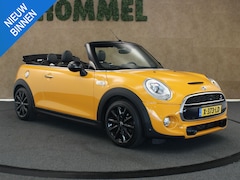MINI Cabrio - 2.0 Cooper S Chili CABRIO - LEDEREN BEKLEDING - CLIMATE CONTROL - PARKEERSENSOREN VOOR/ AC