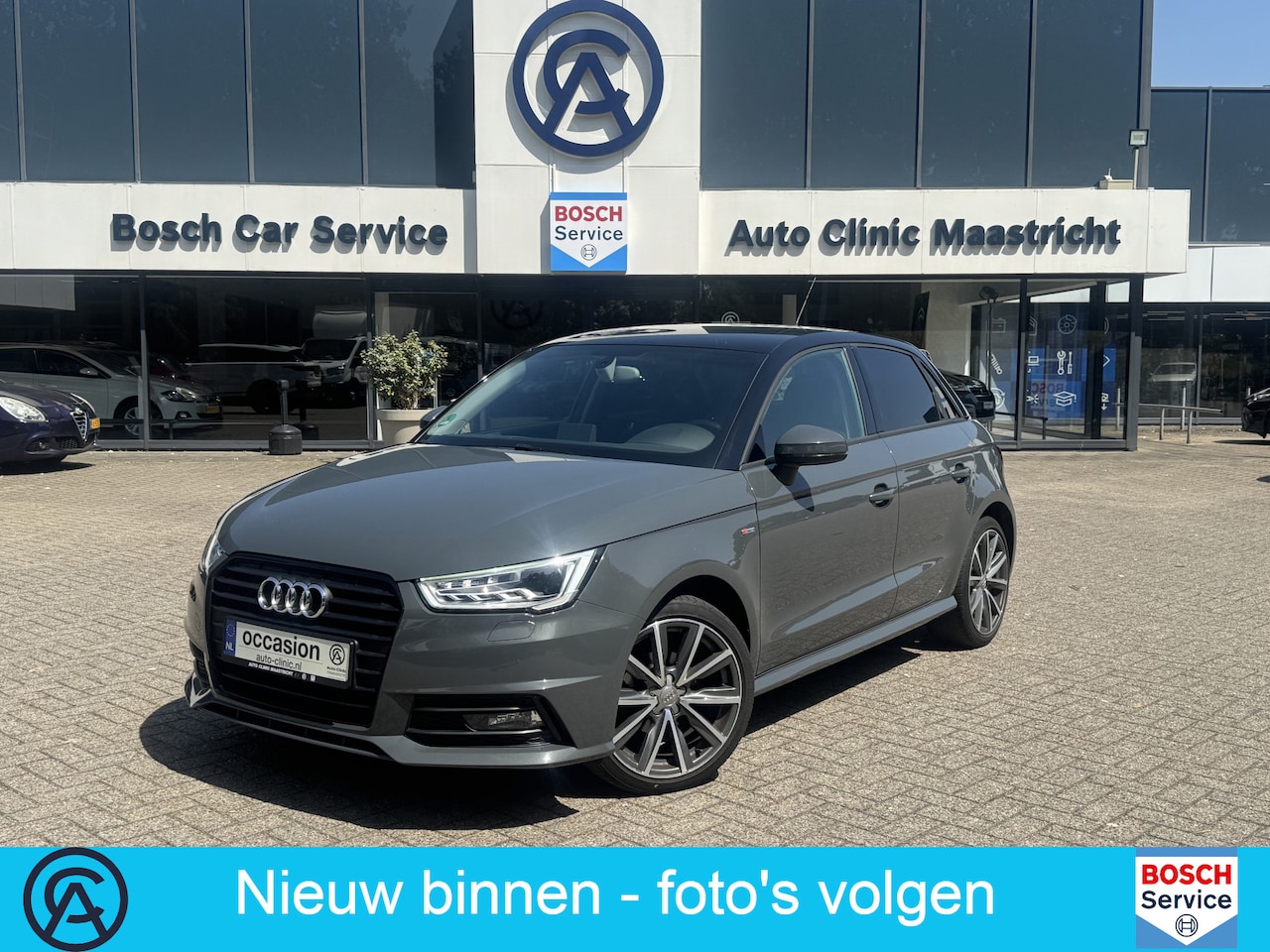 Audi A1 Sportback - 1.0 TFSI Sport S line Edition / FULL LED / - AutoWereld.nl