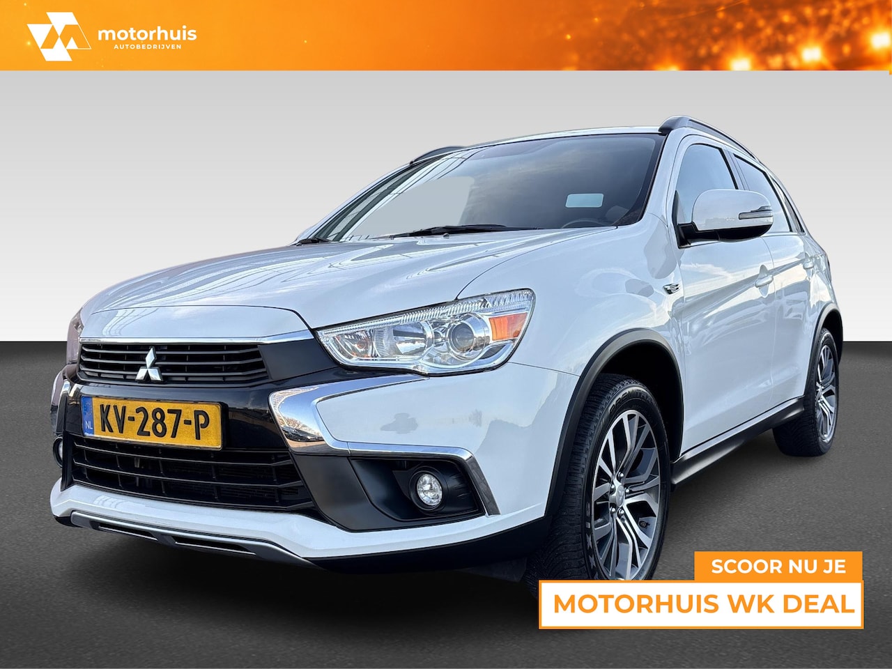 Mitsubishi ASX - 1.6 Cleartec Intense 1.6 ClearTec 117pk Intense - AutoWereld.nl