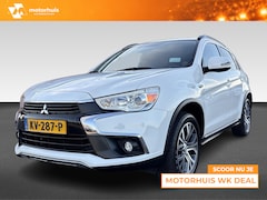 Mitsubishi ASX - 1.6 ClearTec 117pk Intense