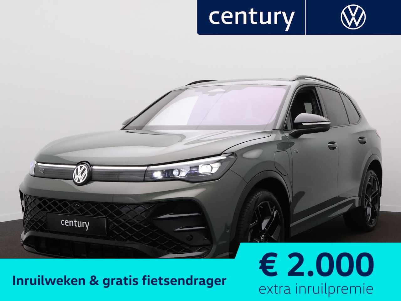 Volkswagen Tiguan - R-Line Edition 1.5 eHybrid 150 kW / 204 PK SUV 6 v - AutoWereld.nl