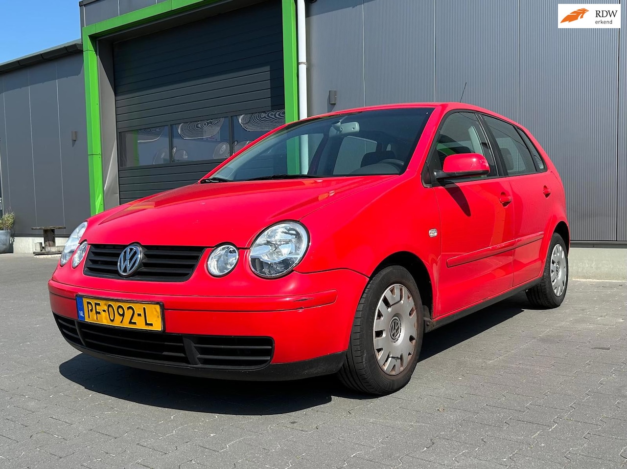 Volkswagen Polo - 1.2 |5-drs |rood | Elektrische ramen| - AutoWereld.nl