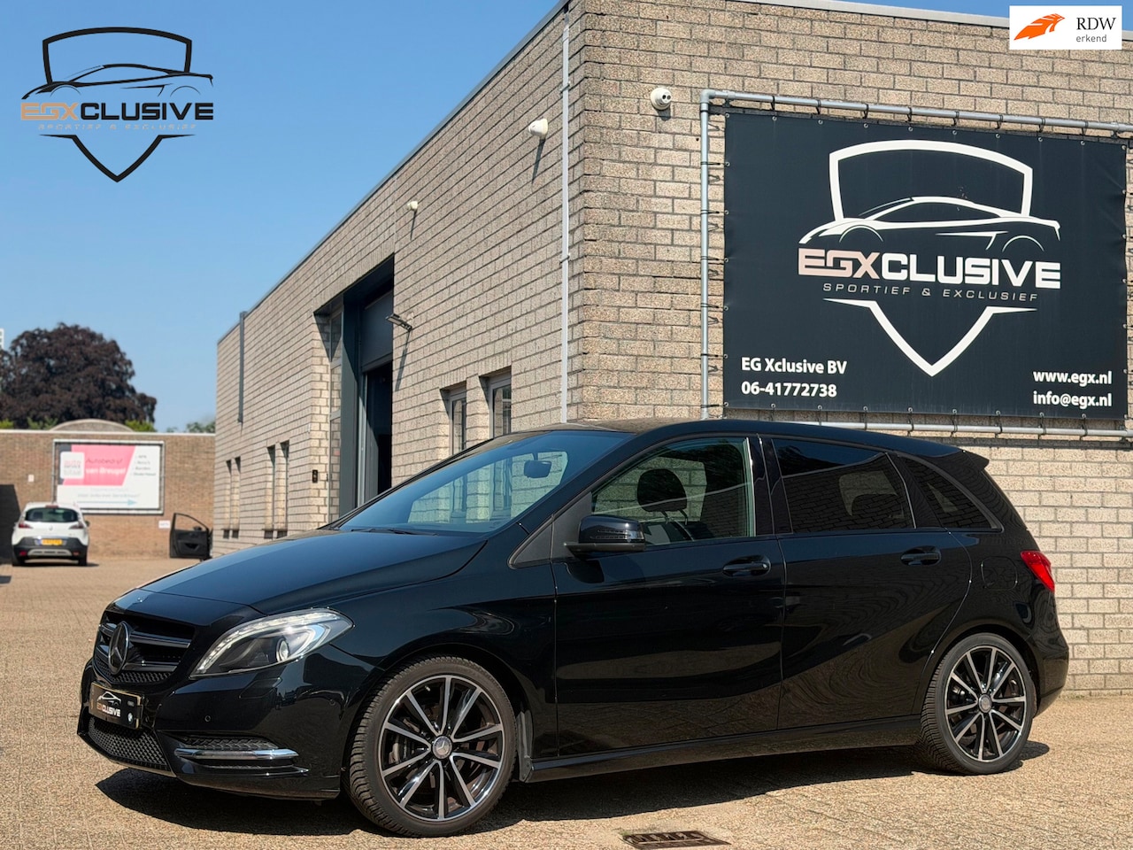 Mercedes-Benz B-klasse - 180 Ambition AMG|PDC|AIRCO|NAP| - AutoWereld.nl