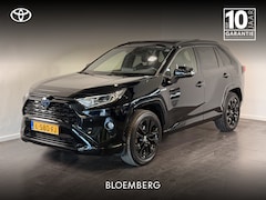 Toyota RAV4 - 2.5 Hybrid Black Edition | Schuif-kanteldak | Afneembare trekhaak | Alarm |