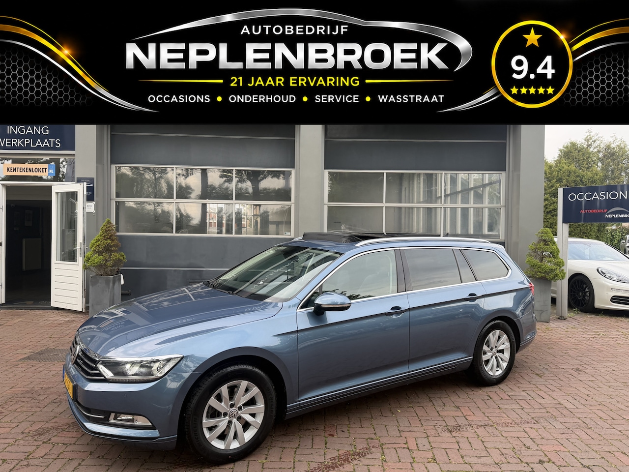Volkswagen Passat Variant - 1.4 TSI Comfortline Business Panodak,Trekhaak,Cruise,Lmv Navi,Clima - AutoWereld.nl