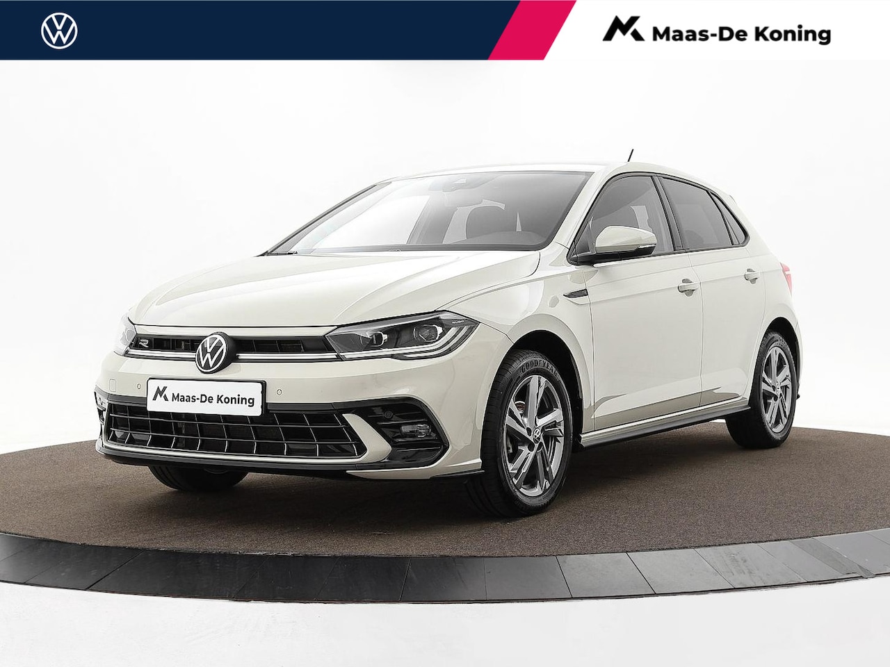 Volkswagen Polo - 1.0 TSI 95pk DSG R-Line · Camera · Stoelverwarming · Apple/Android Car Play · Info Active - AutoWereld.nl