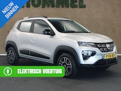 Dacia Spring - Comfort 27 kWh - ORIGINEEL NEDERLANDSE AUTO - SOH 92% - AIRCO - AUTONOMOUS EMERGENCY BRAKI