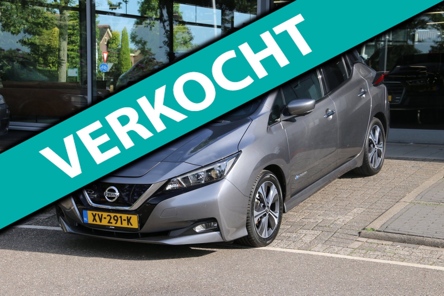 Nissan LEAF - Visia 40 kWh SOH 86,4% TREKHAAK - AutoWereld.nl