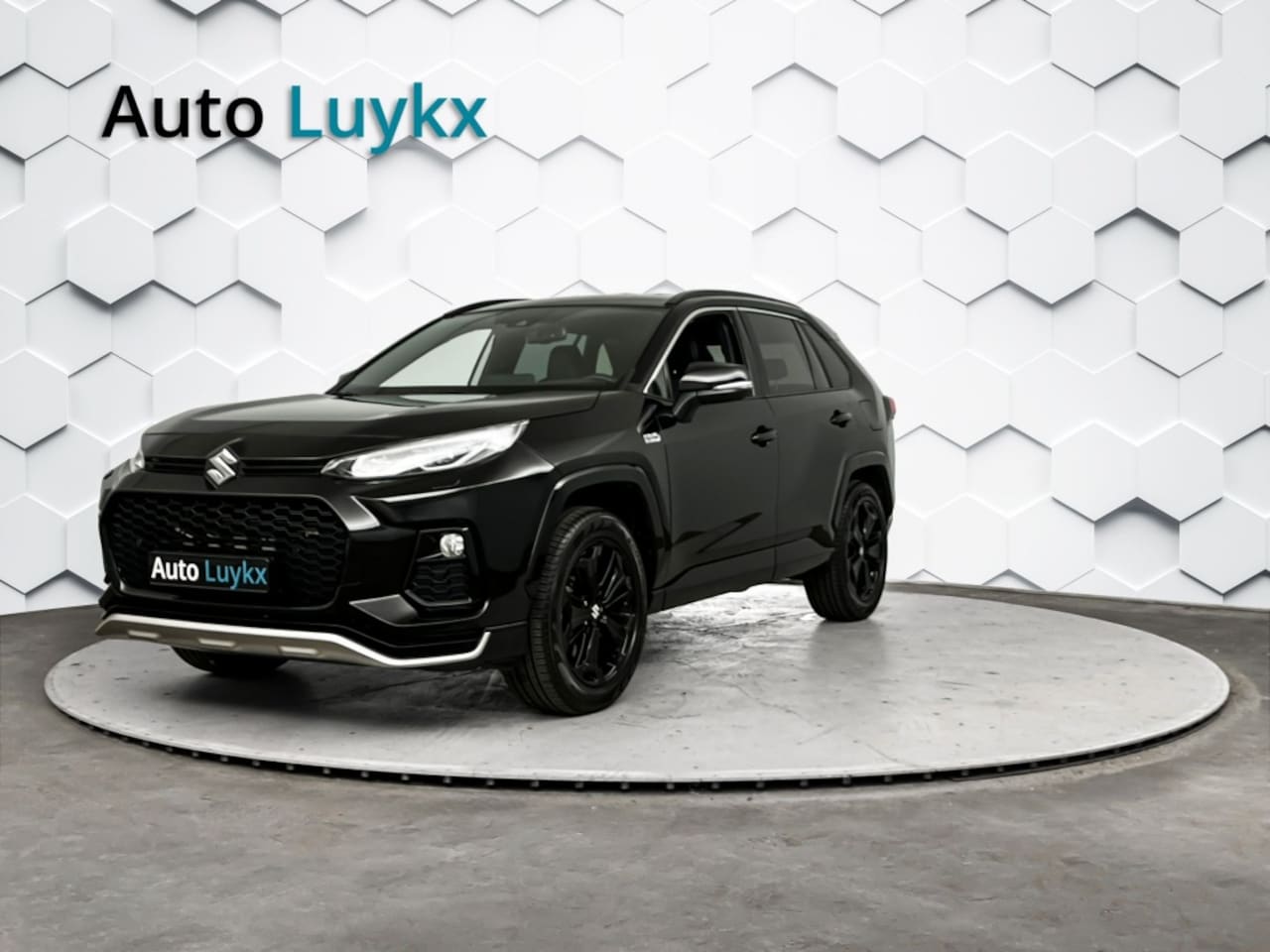 Suzuki Across - 2.5 Plug-in Hybrid Style Automaat | Trekhaak | 19'' L.M. Velgen | Elektrische achterklep - AutoWereld.nl