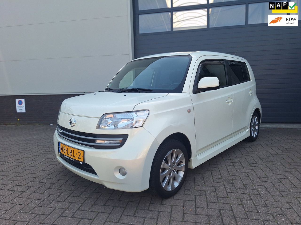Daihatsu Materia - | 1.3 Funk | Airco | Unieke kilometerstand | NAP | - AutoWereld.nl