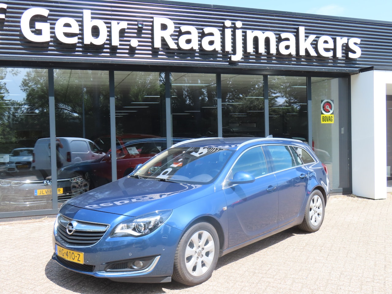 Opel Insignia Sports Tourer - 1.6 CDTI Cosmo*Leder*ECC*Navi*EXPORT/EX.BPM* - AutoWereld.nl