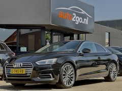 Audi A5 Coupé - 2.0 TDI AUT7 SPORT PRO-LINE UNIEK 42D.KM LEDER NAVI CAMERA-360 DIGI-DASH LED LMV PDC