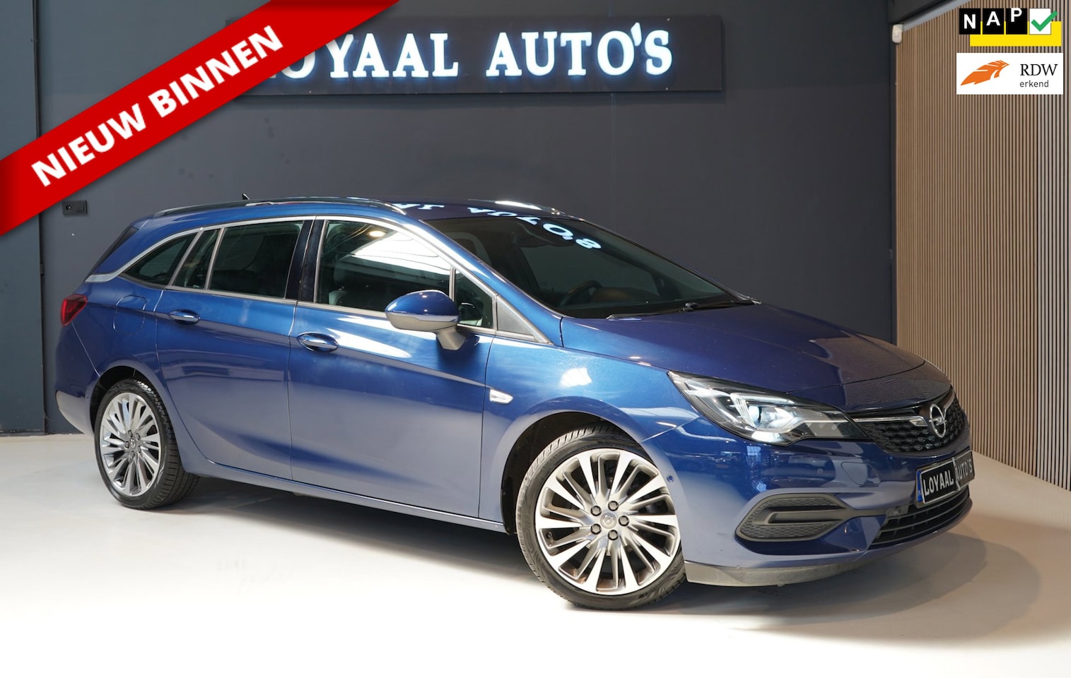 Opel Astra Sports Tourer - 1.2 Elegance | DIGITAAL DASH | CRUISE | PDC | NAVI | LED | ACHTERUITRIJCAMERA | 1E EIG | A - AutoWereld.nl