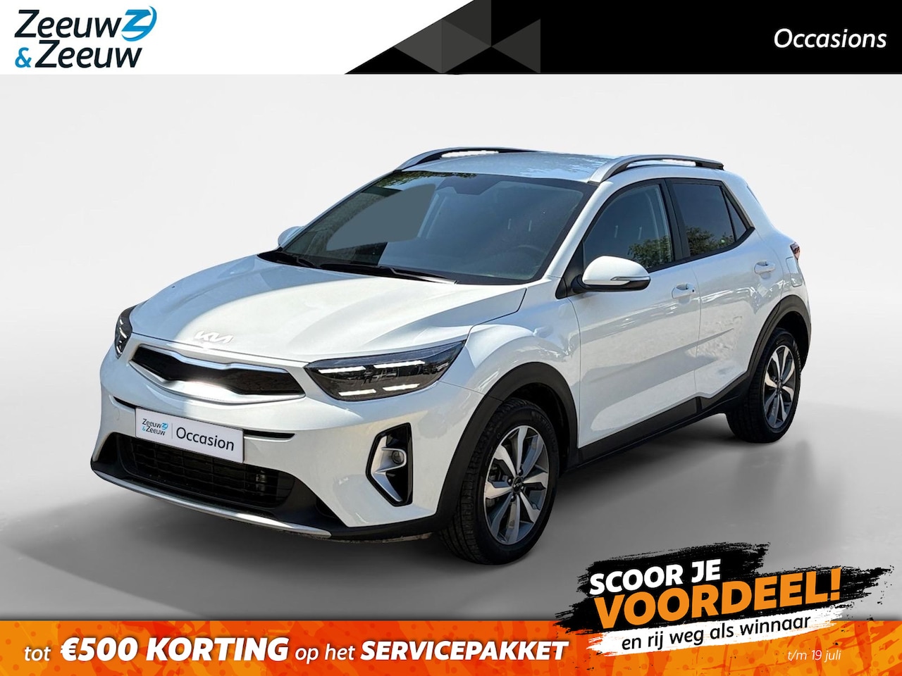 Kia Stonic - 1.0 T-GDi MHEV DynamicPlusLine | Automaat | Cruise Control | Climate Control | Stoelverwar - AutoWereld.nl