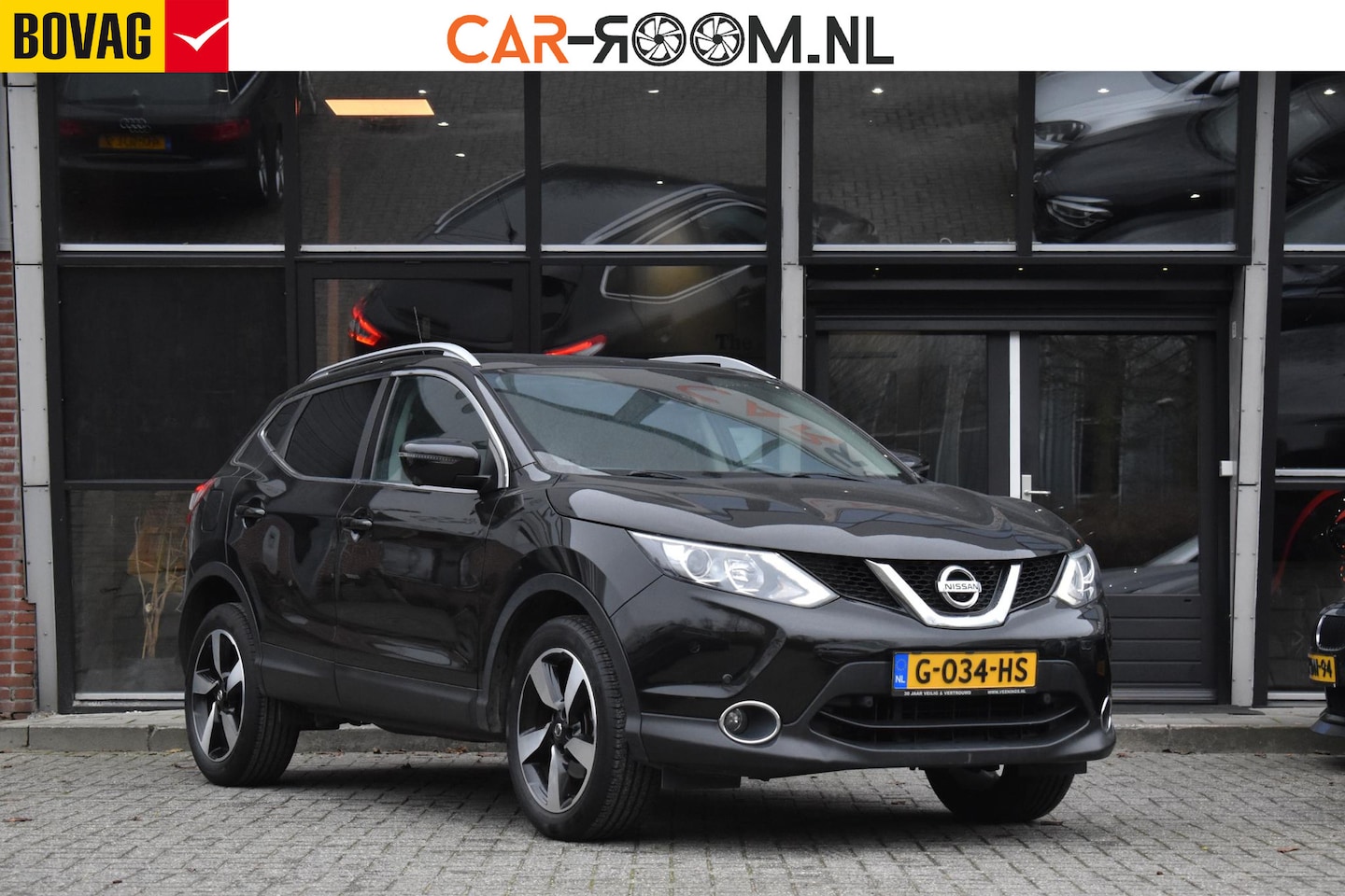 Nissan Qashqai - 1.6 Connect Edition Pano Cruise Camera Keyless Stoel.vw - AutoWereld.nl