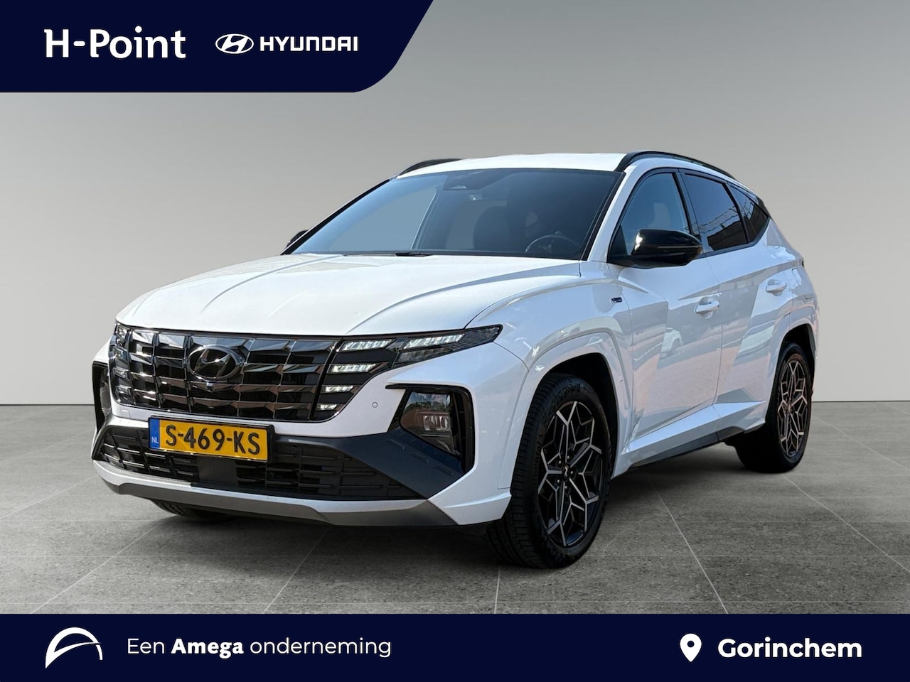 Hyundai Tucson - N Line 1.6 T-GDI HEV 230pk | TREKHAAK | 360° CAMERA | STOELVERW. V + A | STOELVERKOELING | - AutoWereld.nl