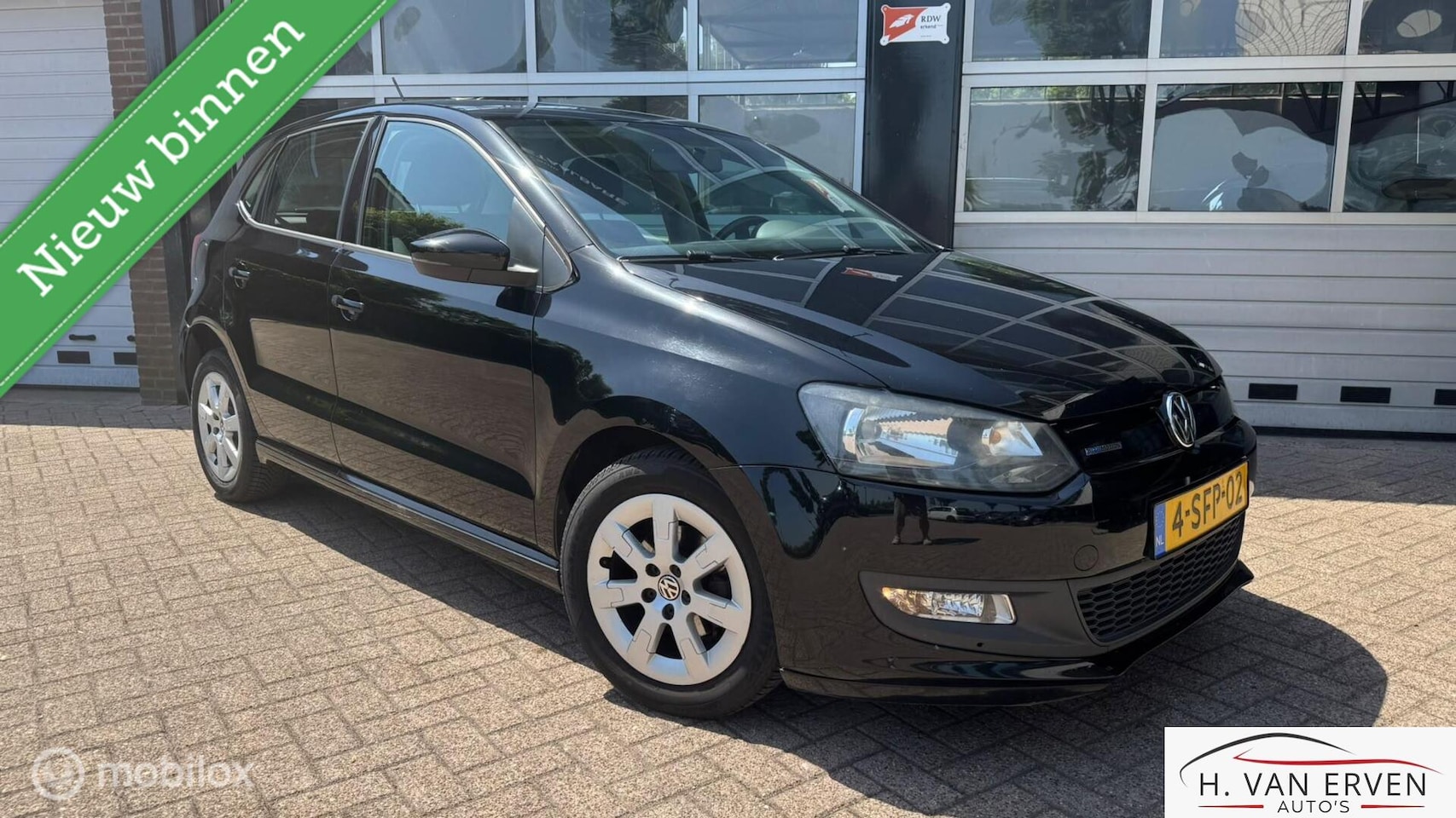 Volkswagen Polo - 1.2 TDI BlueMotion Comfortline 1.2 TDI BlueMotion Comfortline - AutoWereld.nl