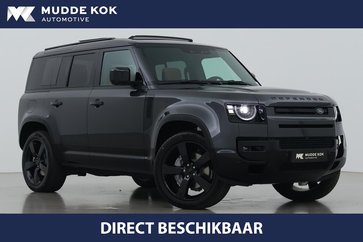 Land Rover Defender 110 - 2.0 P300e X-Dynamic HSE | FACELIFT | Caraway | ClearSight | Meridian Surround | Koelbox | - AutoWereld.nl