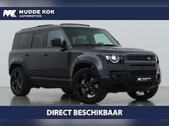 Land Rover Defender 110 - 2.0 P300e X-Dynamic HSE | FACELIFT | Caraway | ClearSight | Meridian Surround | Koelbox |